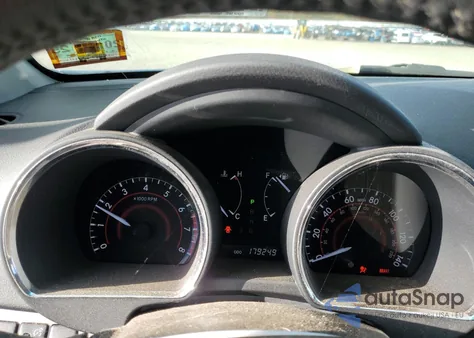 2008 Toyota Highlander Sport из США, поврежденный, VIN JTEES43A882109684